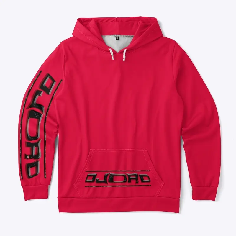 DJ DR.O All over Hoodie